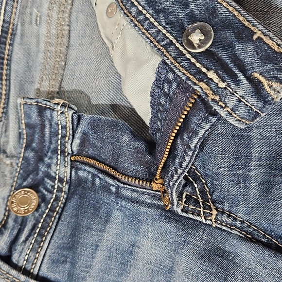 Silver Jeans Blue Straight Leg Denim - Picture 9 of 10